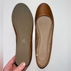 Brown Ballet Flats